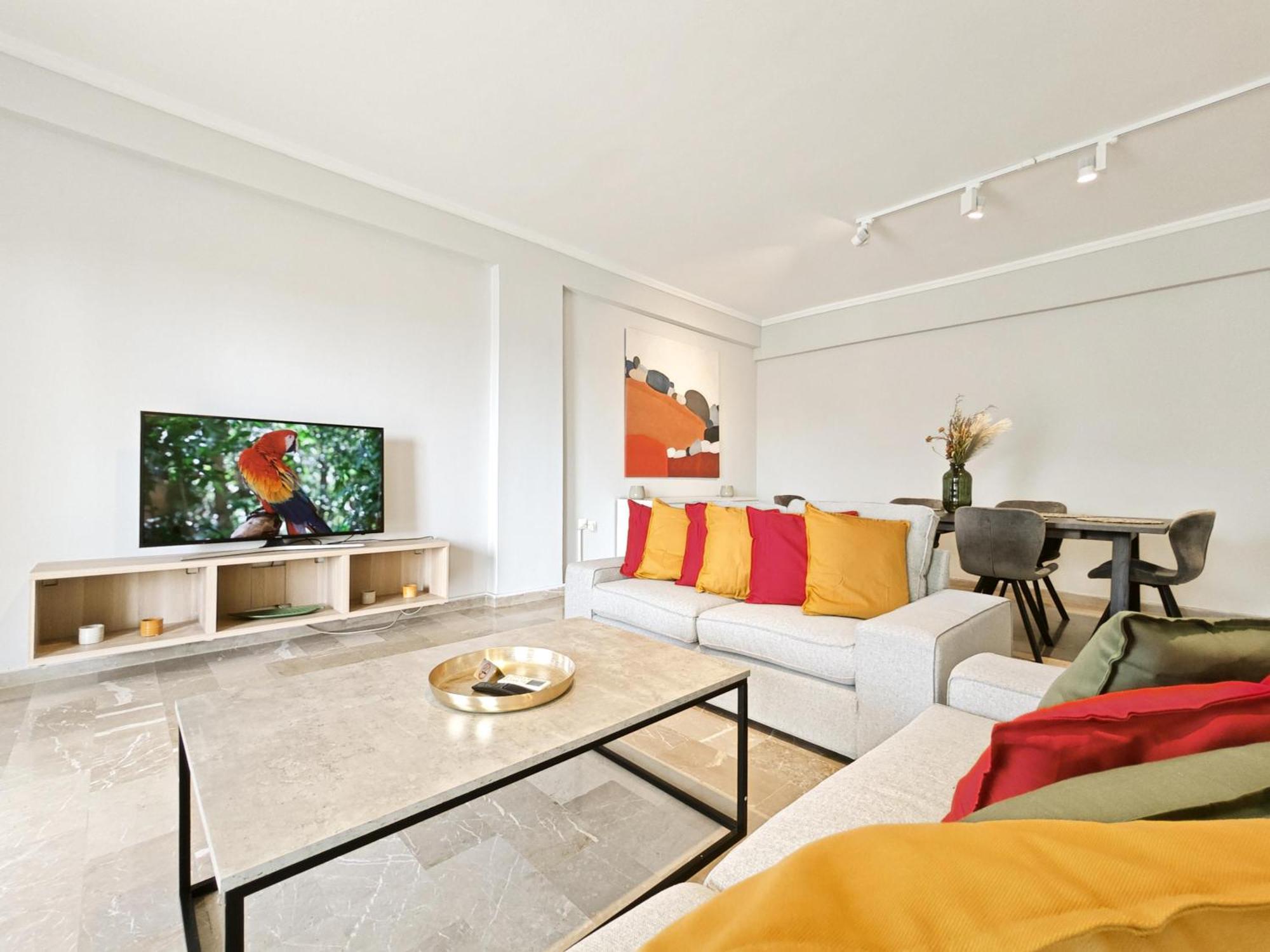 Dimitsanas By Verde Apartments Athen Eksteriør bilde